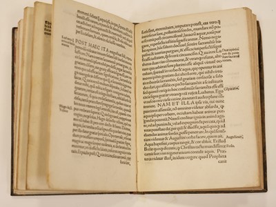 Lot 261 - Henry VIII (King of England). Assertio septem sacramentorum adversus Martinum Lutherum, 1522