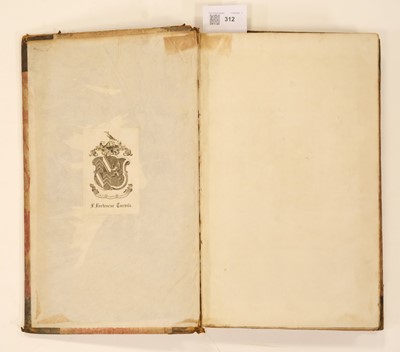 Lot 312 - Chaucer (Geoffrey). The Works of Our Ancient... & Excellent English Poet, Jeffrey Chaucer