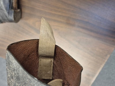 Lot 323 - Clothing. A pair of early-mid 19th century ladies' riding boots, by Stone of Brighton