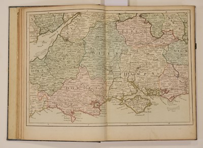 Lot 48 - Le Rouge (George Louis). Nouvel Atlas D'Angleterre..., published by L. C. Desnos, 1767