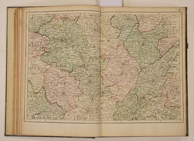 Lot 48 - Le Rouge (George Louis). Nouvel Atlas D'Angleterre..., published by L. C. Desnos, 1767