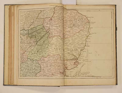 Lot 48 - Le Rouge (George Louis). Nouvel Atlas D'Angleterre..., published by L. C. Desnos, 1767
