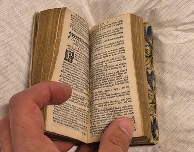 Lot 296 - New Testament [English]. The New Testament of our Lord and Saviour Jesus Christ..., 1640