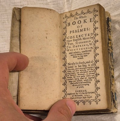 Lot 296 - New Testament [English]. The New Testament of our Lord and Saviour Jesus Christ..., 1640