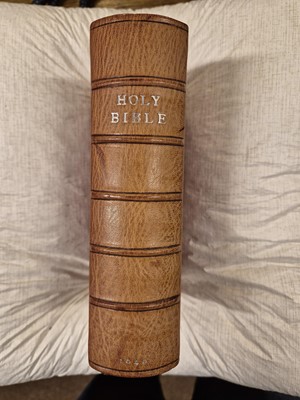 Lot 295 - Bible [English]. The Holy Bible: containing the Old Testament and the New, 1640