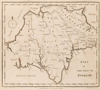 Lot 52 - Marshall (William). The Rural Economy of the West of England, 2 volumes, 1st edition, 1796
