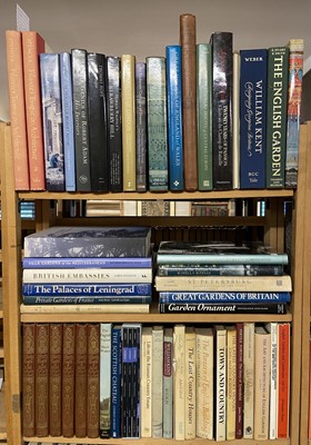 Lot 274 - Architecture Reference. A large collection of architecture reference and related.