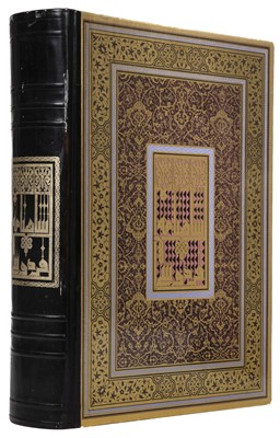 Lot 395 - Ferdowsi (Abu'l Qasem). Shahnameh, limited edition, Tehran, 1971