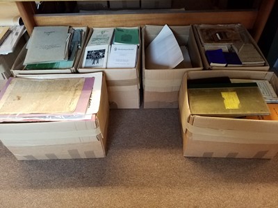 Lot 229 - Miscellaneous Ephemera. A large collection of miscellaneous British topographical ephemera