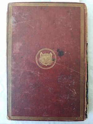 Lot 80 - Carroll (Lewis). Alice's Adventures in Wonderland, London: Macmillan and Co, 1869