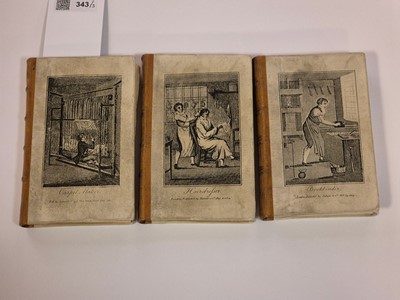 Lot 343 - Book of Trades, or Library of the Useful Arts, 3 vols, 1st edition, London: Tabart and Co., 1804-05