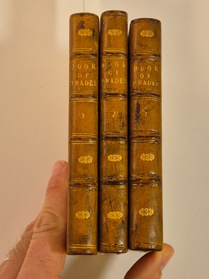 Lot 343 - Book of Trades, or Library of the Useful Arts, 3 vols, 1st edition, London: Tabart and Co., 1804-05