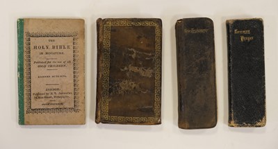 Lot 378 - Miniature Books. The New Testament, Glasgow: David Bryce and Son, 1895, & 16 others