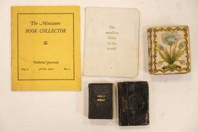 Lot 378 - Miniature Books. The New Testament, Glasgow: David Bryce and Son, 1895, & 16 others