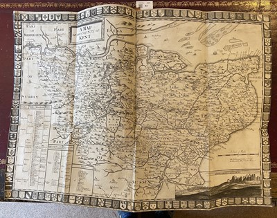 Lot 43 - Harris (John). The History of Kent, volume one [all published], 1st edition, 1719