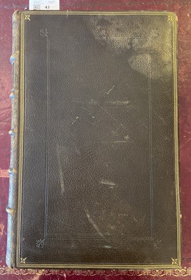 Lot 43 - Harris (John). The History of Kent, volume one [all published], 1st edition, 1719