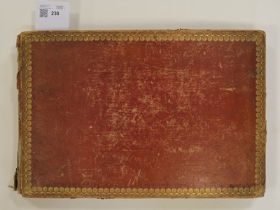 Lot 238 - Scrap Album. An early 19th-century album