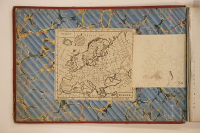 Lot 238 - Scrap Album. An early 19th-century album