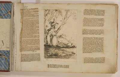 Lot 238 - Scrap Album. An early 19th-century album