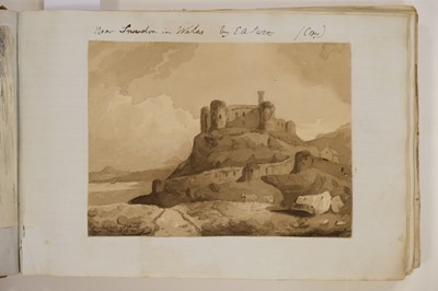Lot 238 - Scrap Album. An early 19th-century album