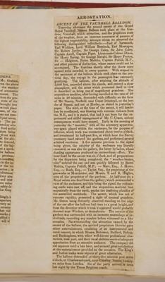 Lot 238 - Scrap Album. An early 19th-century album