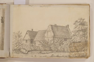Lot 238 - Scrap Album. An early 19th-century album
