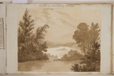 Lot 238 - Scrap Album. An early 19th-century album