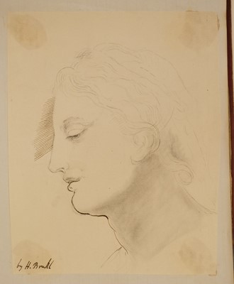 Lot 238 - Scrap Album. An early 19th-century album