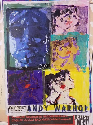 Lot 213 - Cohen (Harold). Richard VI, 1967 and 17 further prints and posters