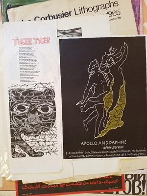 Lot 213 - Cohen (Harold). Richard VI, 1967 and 17 further prints and posters