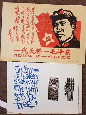 Lot 213 - Cohen (Harold). Richard VI, 1967 and 17 further prints and posters
