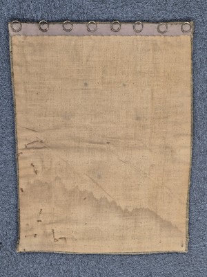 Lot 368 - Tapestry. A verdure tapestry of a country house, probably French, circa 1680-1720
