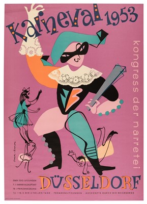 Lot 209 - Brun (Donald, 1909-1999). Holidays in Switzerland, 1949 and other travel posters