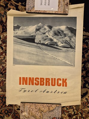 Lot 209 - Brun (Donald, 1909-1999). Holidays in Switzerland, 1949 and other travel posters