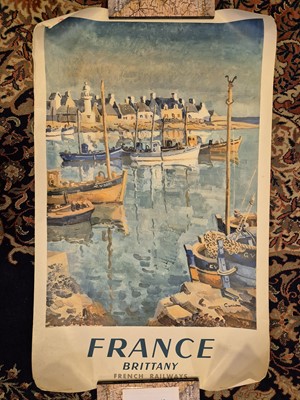 Lot 209 - Brun (Donald, 1909-1999). Holidays in Switzerland, 1949 and other travel posters