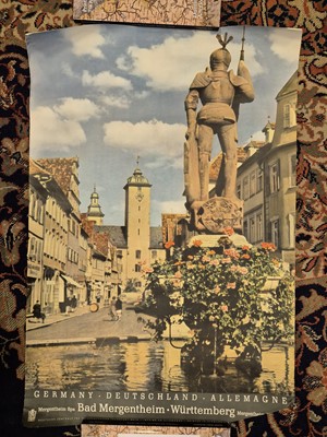 Lot 209 - Brun (Donald, 1909-1999). Holidays in Switzerland, 1949 and other travel posters