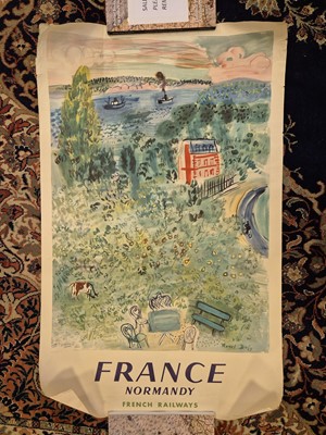 Lot 209 - Brun (Donald, 1909-1999). Holidays in Switzerland, 1949 and other travel posters