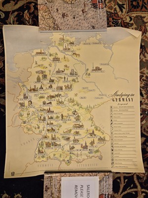Lot 209 - Brun (Donald, 1909-1999). Holidays in Switzerland, 1949 and other travel posters