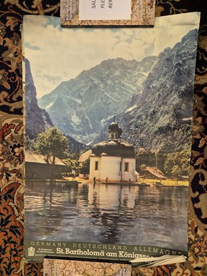 Lot 209 - Brun (Donald, 1909-1999). Holidays in Switzerland, 1949 and other travel posters
