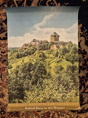 Lot 209 - Brun (Donald, 1909-1999). Holidays in Switzerland, 1949 and other travel posters
