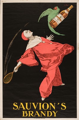 Lot 89 - Stall (Joseph. 1874-1933). Sauvion's Brandy, 1925