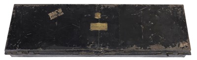 Lot 342 - Crichton-Stuart (John Patrick, Marquis of Bute, 1847-1900). Court dress in tin trunk