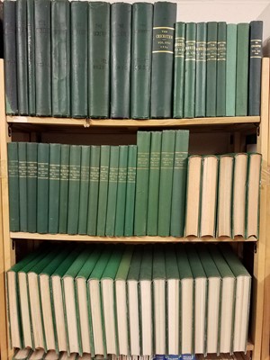Lot 445 - Cricket. A large collection of 20th Century cricket periodicals & literature
