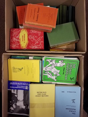 Lot 445 - Cricket. A large collection of 20th Century cricket periodicals & literature