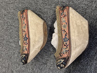 Lot 311 - Chinese Clothing. A collection relating to Reverend William Chambers Burns (1815-1868)