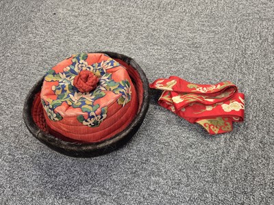 Lot 311 - Chinese Clothing. A collection relating to Reverend William Chambers Burns (1815-1868)