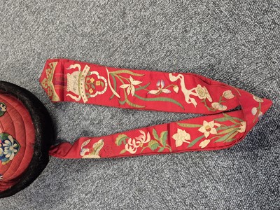 Lot 311 - Chinese Clothing. A collection relating to Reverend William Chambers Burns (1815-1868)