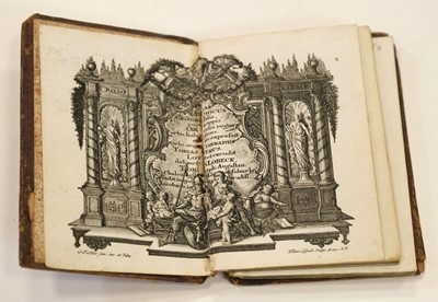 Lot 37 - Lotter (Tobias Conrad). Atlas Geographicus Portatilis, XXIX Mappis..., circa 1760