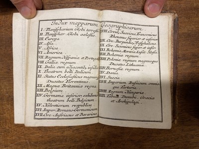 Lot 37 - Lotter (Tobias Conrad). Atlas Geographicus Portatilis, XXIX Mappis..., circa 1760