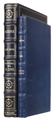 Lot 419 - Golf Book of Hours, facsimile edition, 2004